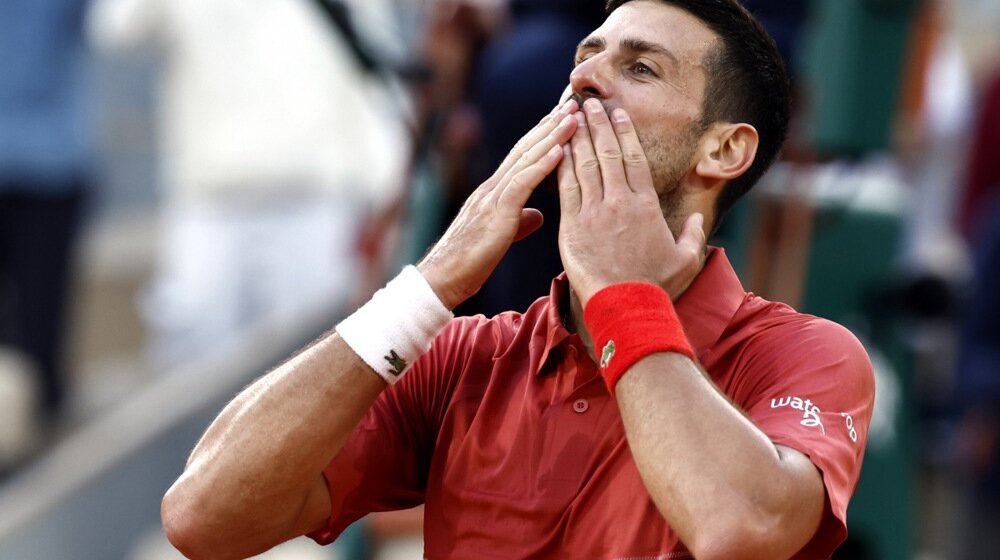 Novak Đoković posle velikog trijumfa u osmini finala Rolan Garosa: Ovo je vaša pobeda, bio sam na par poena od poraza 10