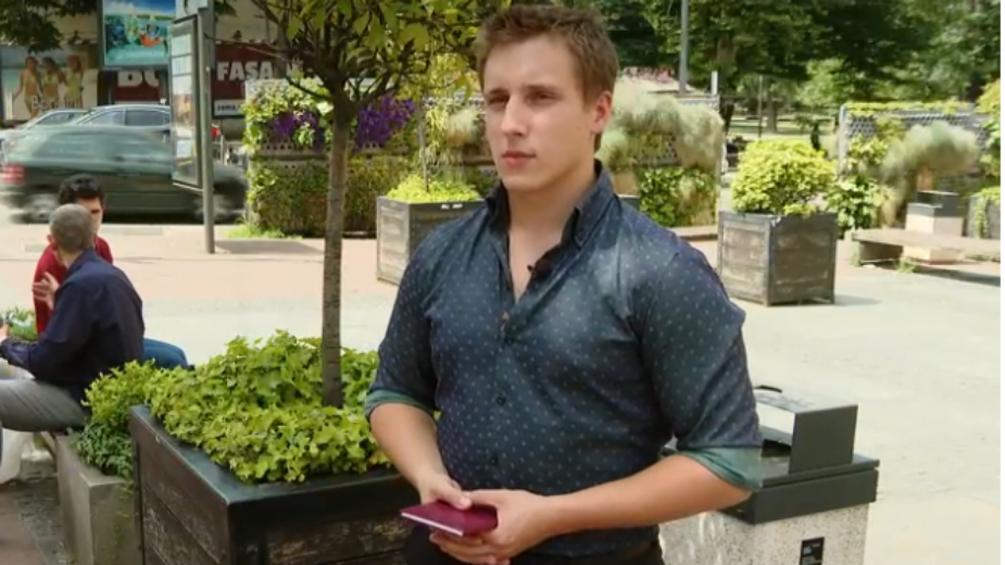 Oslobođeni student Dimitrije Radovanović: Odluka je bila očekivana, jer znam šta nisam radio prošlog decembra 1