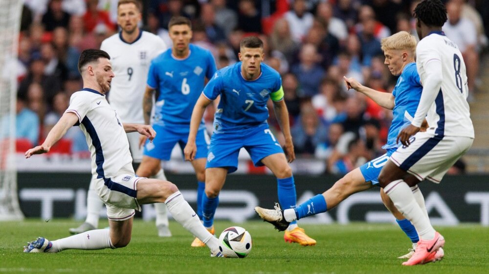 Engleska izgubila na “Vembliju” od Islanda u pripremnoj utakmici za Evropsko prvenstvo 1