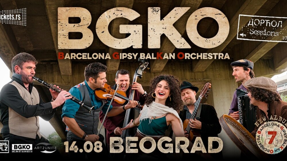 Barcelona Gipsy balKan Orchestra