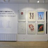 Ministar Selaković u Parizu otvorio Izložbu "Sport u umetnosti. Umetnost sporta" 4