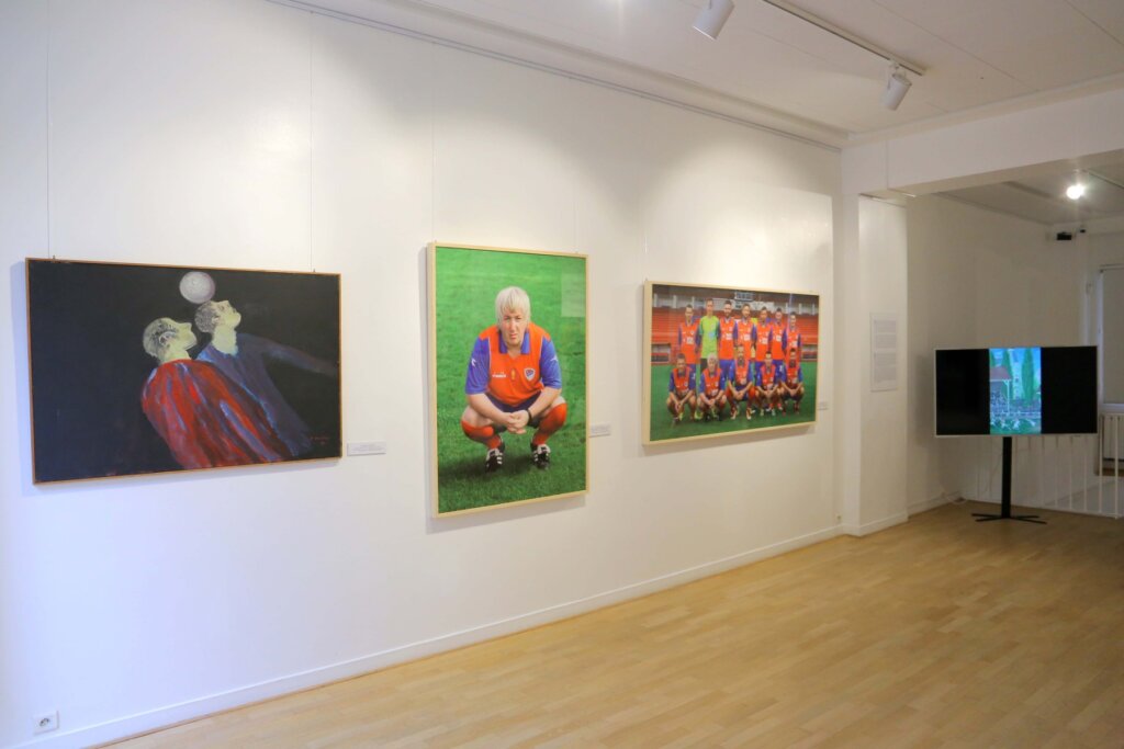 Ministar Selaković u Parizu otvorio Izložbu "Sport u umetnosti. Umetnost sporta" 2 Ministar Selaković u Parizu otvorio Izložbu "Sport u umetnosti. Umetnost sporta" 2