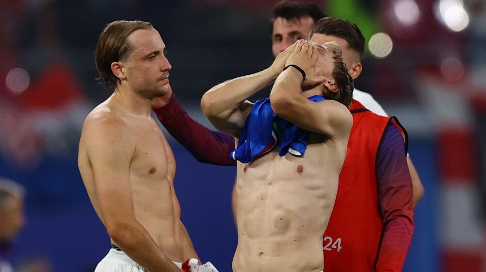 Engleska remijem sa Slovenijom poslala kući i reprezentaciju Hrvatske 1