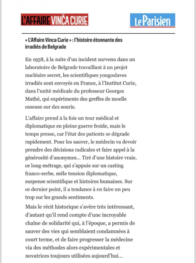 Film Dragana Bjelogrlića potpuno osvojio publiku u Francuskoj: Najveći francuski mediji bruje o “Čuvarima formule” 6 Film Dragana Bjelogrlića potpuno osvojio publiku u Francuskoj: Najveći francuski mediji bruje o “Čuvarima formule” 5