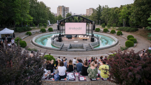 Počeo festival Krokodil: Gosti prve večeri bili Marko Tomaš, Matijas Enar, Nađa Petrović i Faruk Šehić 24