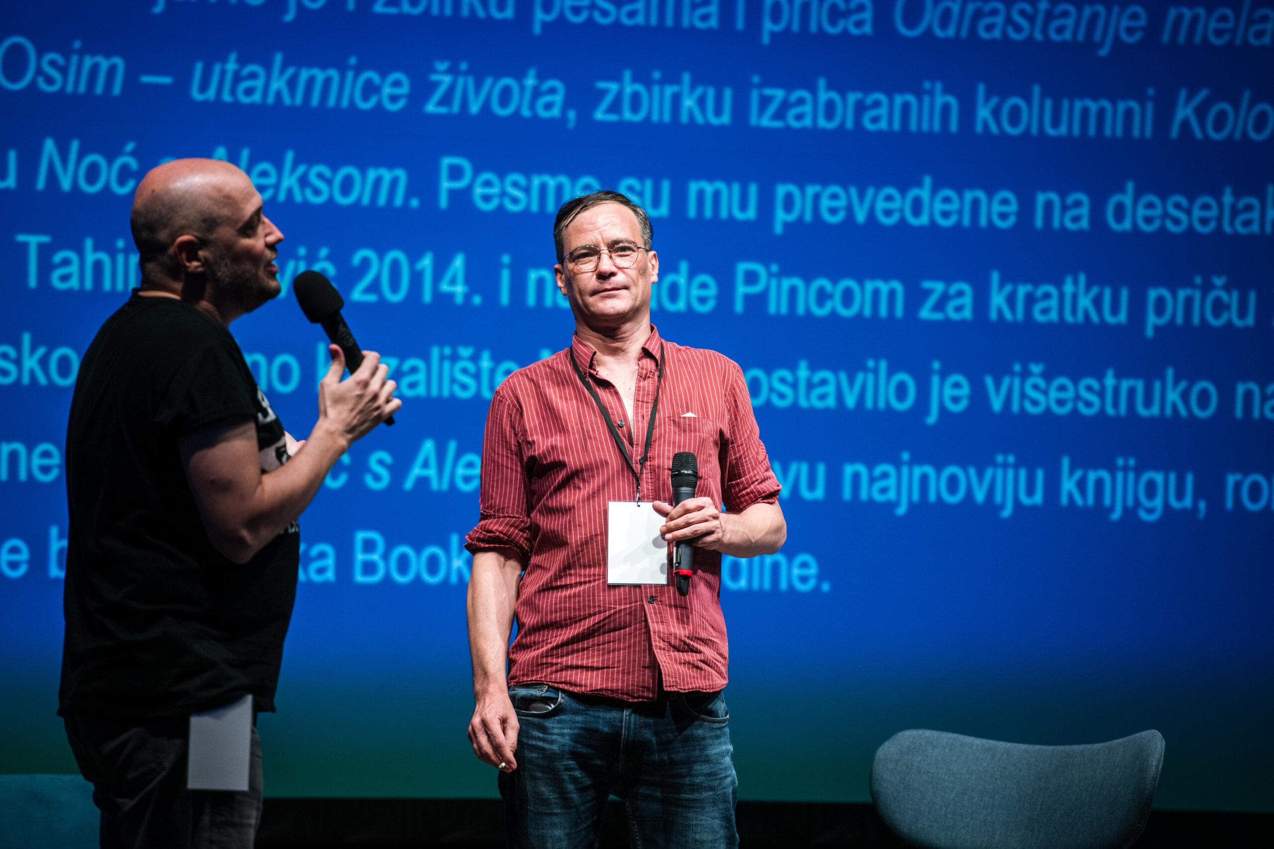 Počeo festival Krokodil: Gosti prve večeri bili Marko Tomaš, Matijas Enar, Nađa Petrović i Faruk Šehić 3