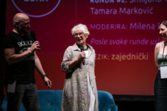 Počeo festival Krokodil: Gosti prve večeri bili Marko Tomaš, Matijas Enar, Nađa Petrović i Faruk Šehić 17