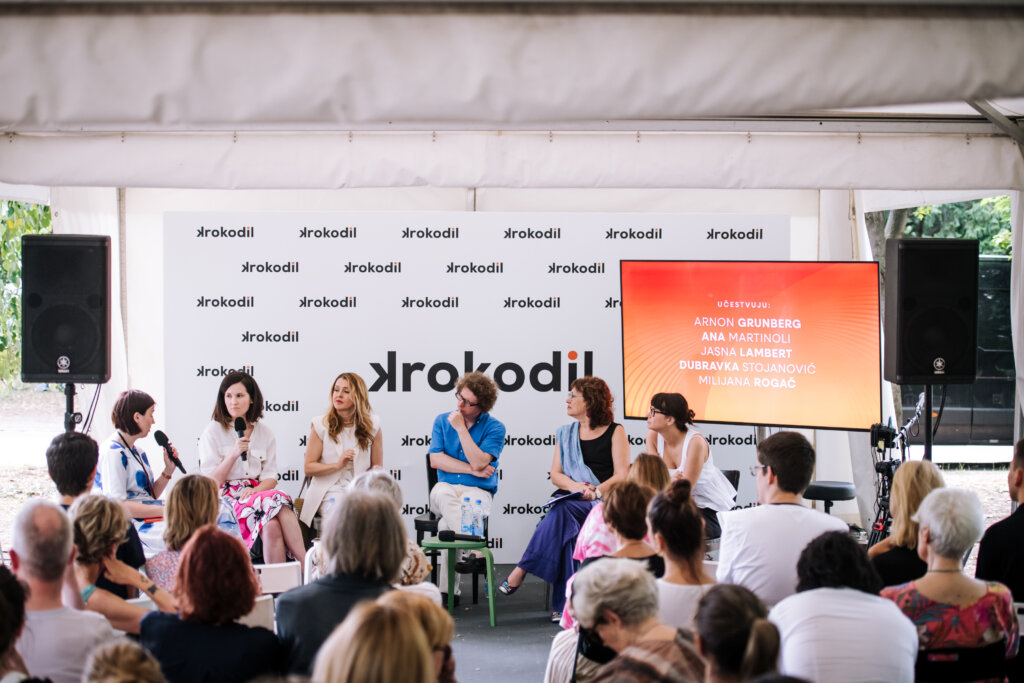 Krokodil ugostio autora "Tirze": "Seks u književnosti više nije tabu" 2