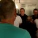 (VIDEO) Incident ispred Novosadskog sajma, došlo do koškanja sa policijom 3