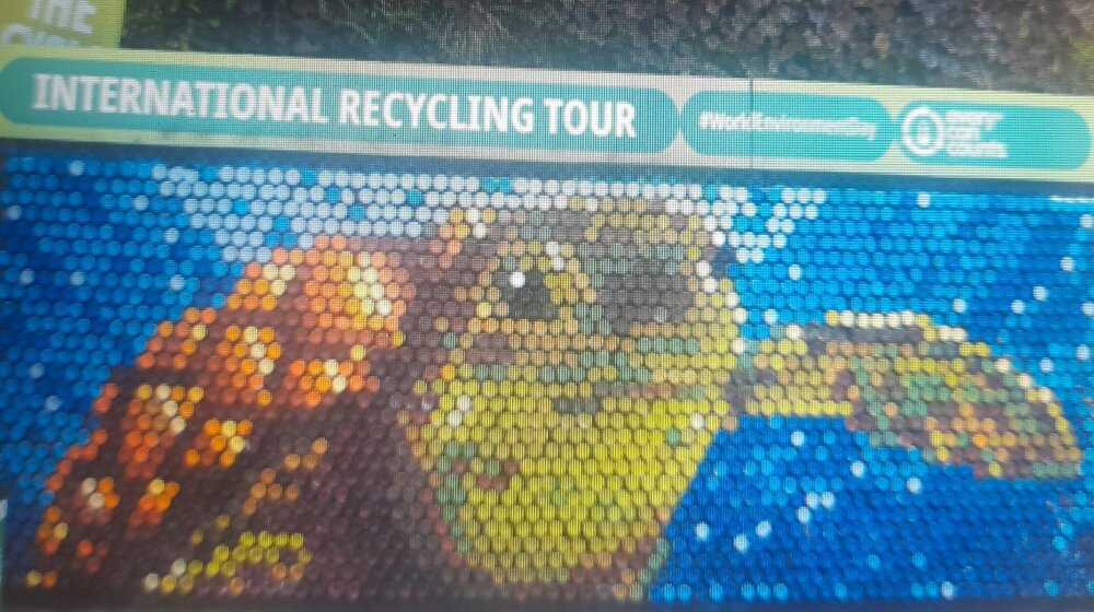 Street umetnici i morska kornjača od dve hiljade limenki: Beograd među 16 gradova sveta u akciji International Recycling Tour 1