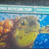 Street umetnici i morska kornjača od dve hiljade limenki: Beograd među 16 gradova sveta u akciji International Recycling Tour 1
