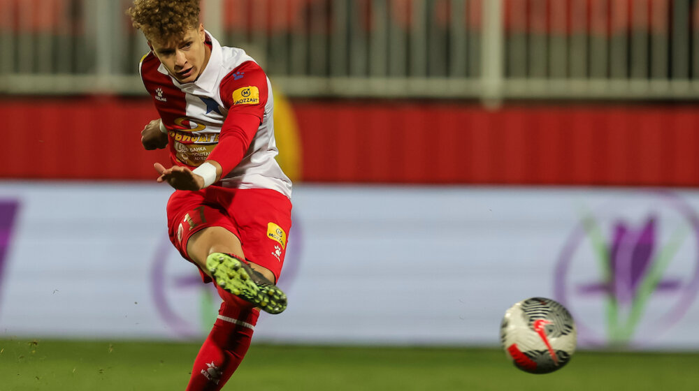 Sin Laneta Jovanovića raskida sa Vojvodinom i dolazi u Crvenu zvezdu 1