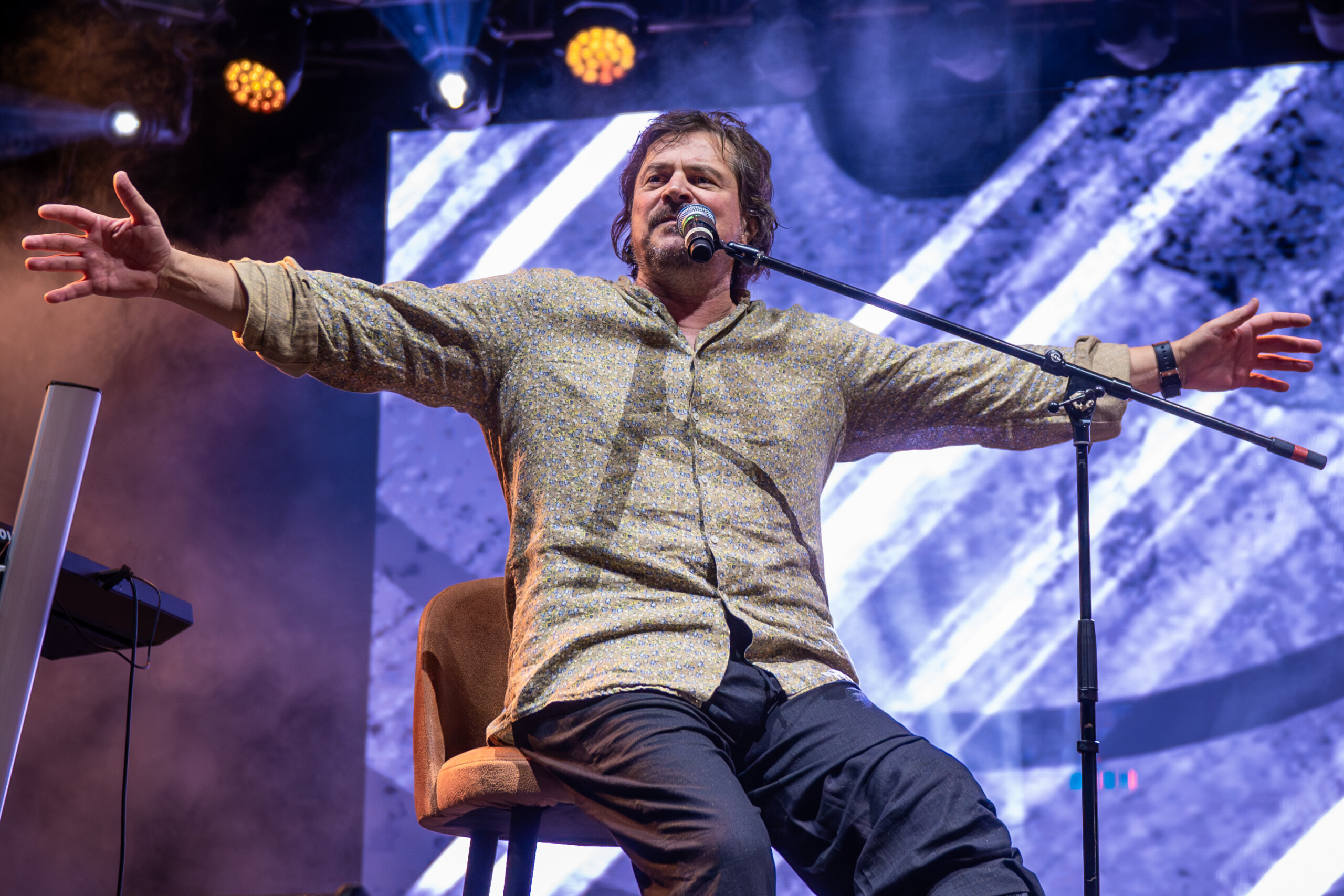 Počelo je uz vrišteću „Padaju zvijezde“...: Veličanstven koncert Bijelog dugmeta na Arsenal festu 3