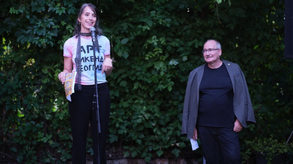 art weekend belgrade