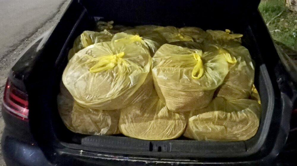 Kragujevčanin uhapšen u Jagodini sa skoro 200 kila rezanog duvana 1