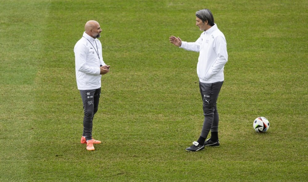 Švajcarska se žalila UEFA zbog podloge u trening kampu u Nemačkoj 2 Švajcarska se žalila UEFA zbog podloge u trening kampu u Nemačkoj 2