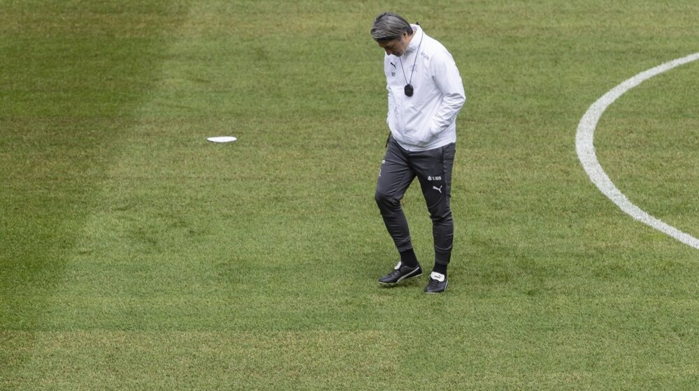 Švajcarska se žalila UEFA zbog podloge u trening kampu u Nemačkoj 1