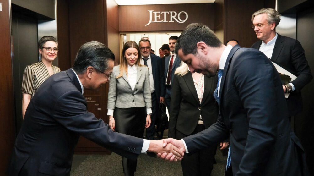 Momirović: U oktobru očekujemo veliku delegaciju japanskih privrednika u Beogradu 1