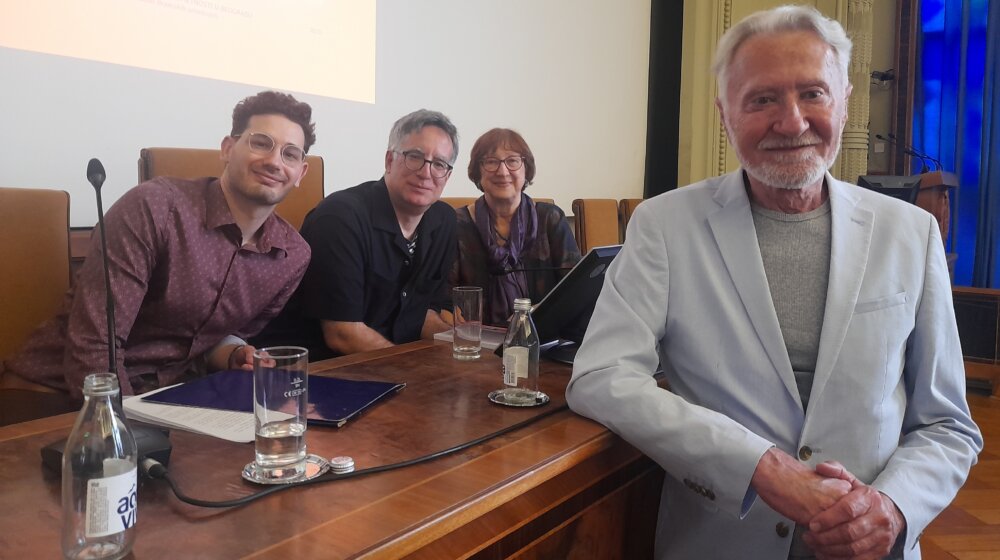 Miodrag Tabački od avangarde do baroka i nazad: U SANU predstavljena knjiga o našem najuticajnijem pozorišnom scenografu 1