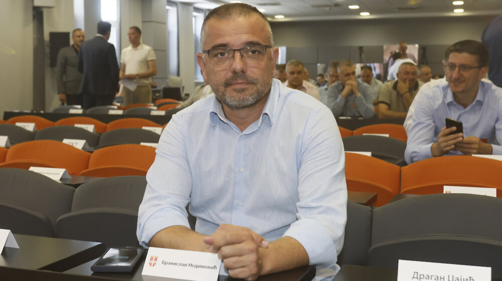 Branislav Nedimović shvatio Vučićevu poruku iz Brisela i podneo ostavku na mesto potpredsednika FSS 1