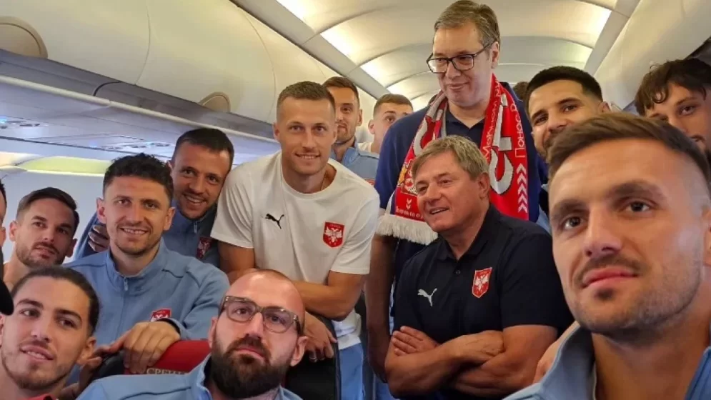 Svi Vučićevi ispraćaji sportista - od Rusije do Nemačke, i jedan poljubac koji se nije desio 1
