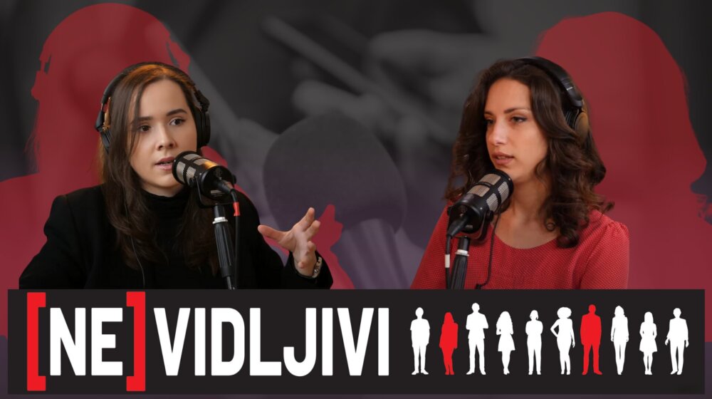 Podkast (Ne)vidljivi: Kakva je uloga medija u izveštavanju o osobama u riziku od socijalne isključenosti? 1