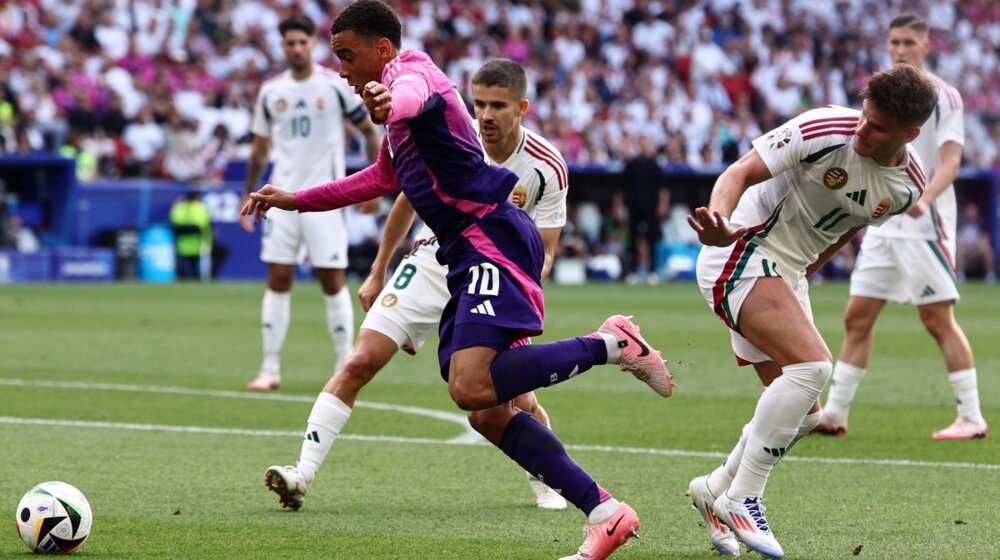 Nemci rutinski pobedili Mađarsku i obezbedili plasman u nokaut fazu Evropskog prvenstva 1