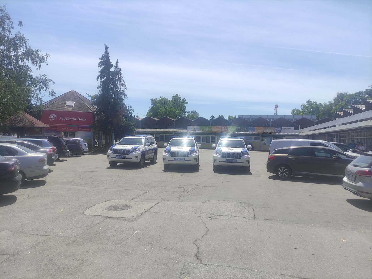 Danas saznaje: Policija u Novom Sadu dobila naredbu da ne dolazi na Novosadski sajam 2