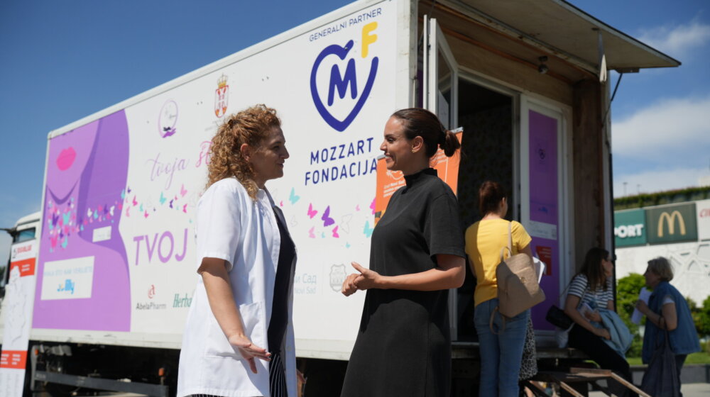 Od Sivca do Leskovca: Čak 3.141 besplatan pregled u okviru karavana "Tvoja štitna-tvoj štit" 1