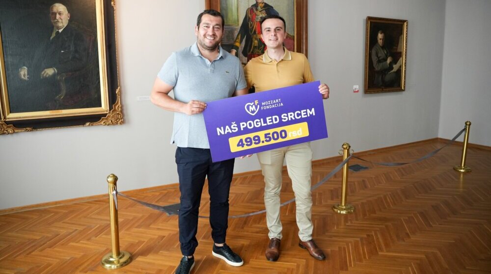 Bez kulture nema uspeha ni u sportu: Uroš Stevanović i Fondacija Mozzart u poseti Gradskom muzeju u Vršcu 1