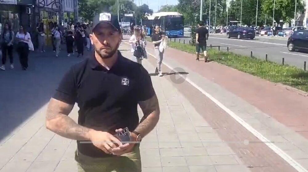 Muškarac koji je napao novinara Danasa u Novom Sadu je bivši policajac 11