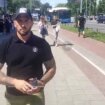 "Ovde se najmanje radi o meni": Novinar Danasa Uglješa Bokić o napadu na njega tokom izveštavanja ispred Novosadskog sajma 13