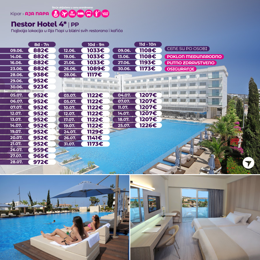 Ovog leta pravac na Kipar! 7