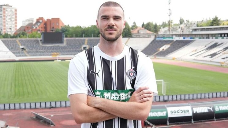 Partizan doveo prvo pojačanje pod Stanojevićevom palicom: Nihad Mujakić za jaču odbranu 1