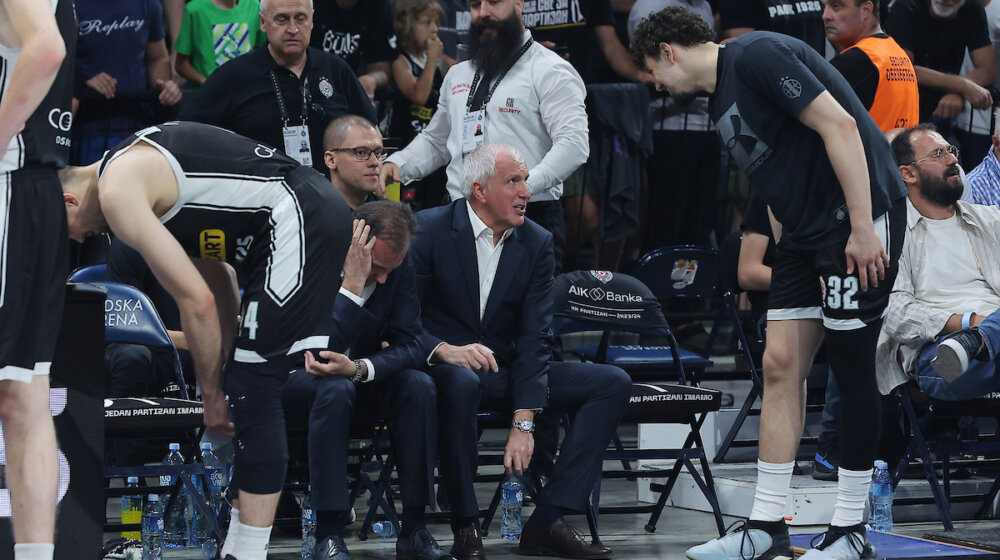 Novo saopštenje Partizana: Prvi put u istoriji naše košarke meč prekinut zbog verbalnog delikta 1