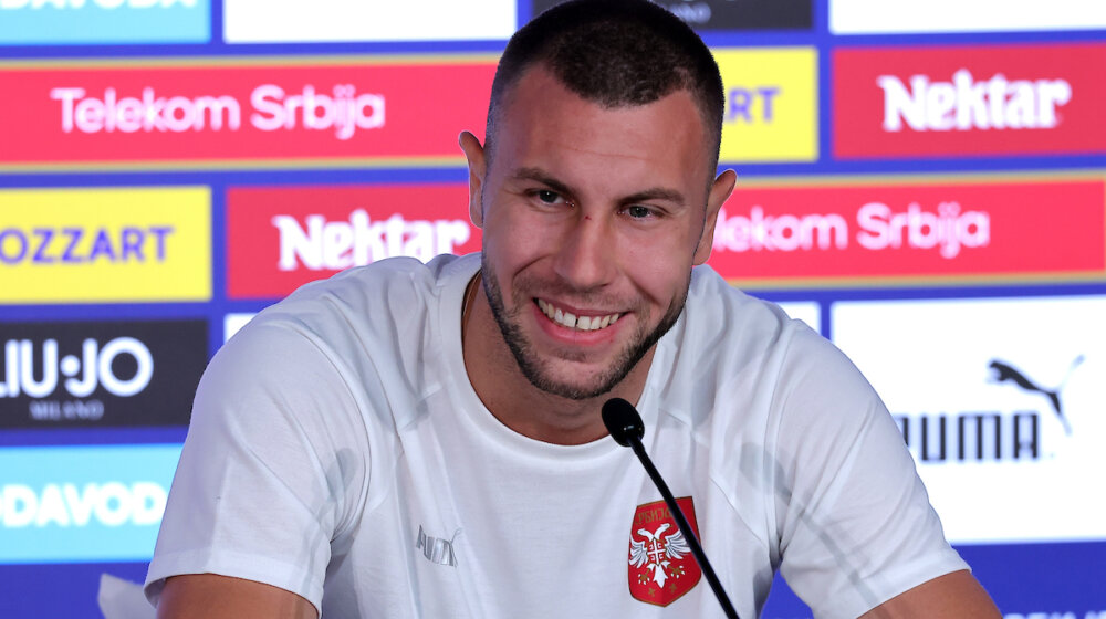 Strahinja Pavlović pred prvu utakmicu na Evropskom prvenstvu: Možemo da napadnemo Engleze, ali očekujem da ćemo se braniti 1