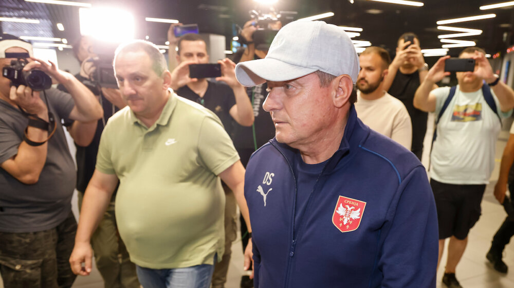 Dragan Stojković po dolasku u Beograd: Razumem razočaranje, ali mene duša boli 1