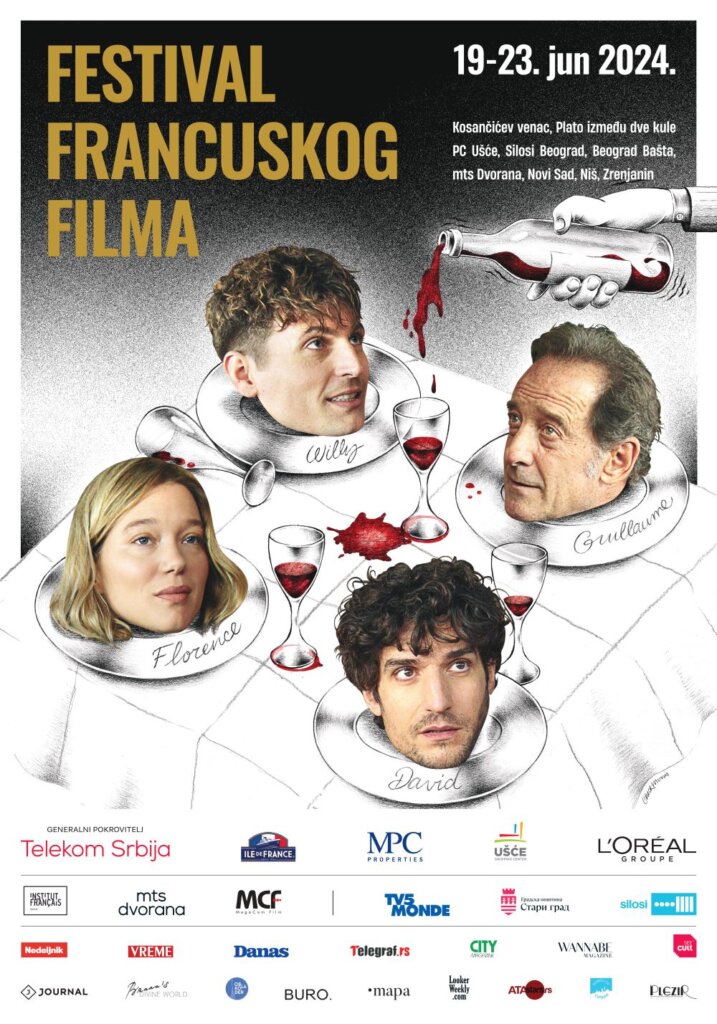 Francuske zvezde Aleksis Manenti i Ladž Li sa filmom „Nepoželjni“ otvaraju 6. Festival francuskog filma 2
