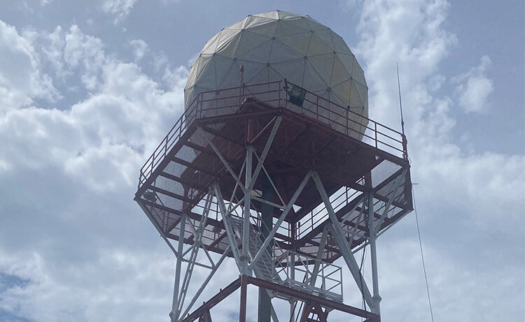 Na Kragujevac se sručilo 28 litara kiše po metru kvadratnom, u Šumadiji ispaljeno 518 protivgradnih raketa: Radarski centar Bešnjaja 1