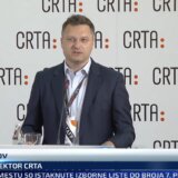 Prve procene Crte: Izlaznost u Beogradu do 10 sati 9,9 odsto, podnete tri prijave policiji 13