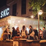 Razgovor sa Draganom Jovanovićem Danilovom na Letnjoj sceni SKC-a Kragujevac 8