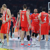 Meč u “Beogradskoj areni” se nastavio bez publike i Partizana, Crvena zvezda šampion Srbije 2