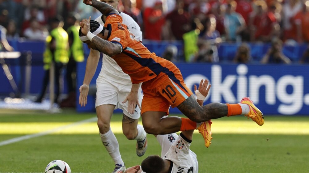 Austrijanci pobedili Holandiju i sa prvog mesta u grupi idu u osminu finala 1