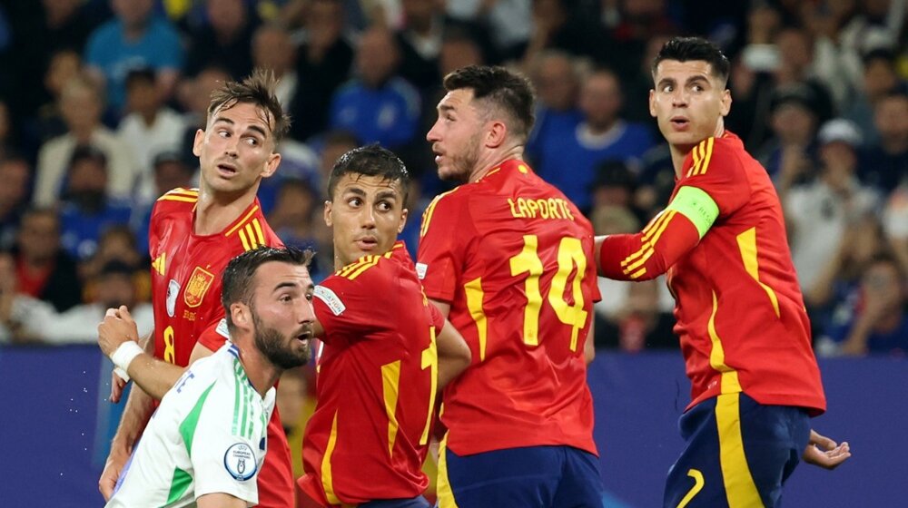 Kad i gde možete da gledate utakmicu Evropskog prvenstva u fudbalu između Albanije i Španije? 1