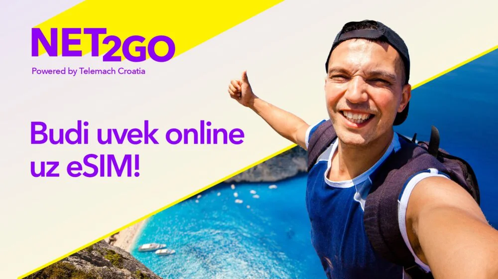 Najpovoljnije neograničeno surfovanje u Grčkoj i Hrvatskoj uz eSIM 1