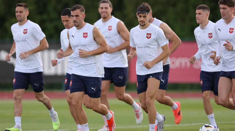 Po računici superkompjutera: Srbija 14. favorit za osvajanje Evropskog prvenstva, Engleska prvi 1