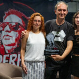 Uručenje nagrade "Mikica Zdravković" gitaristi Goblina