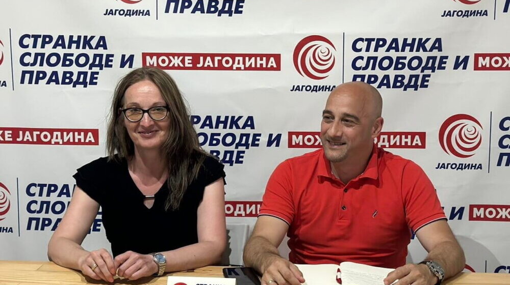 Jekić (SSP): Jagodina je u blokadi a Jagodinci su taoci rata koalicije SNS - Jedinstvena Srbija 1