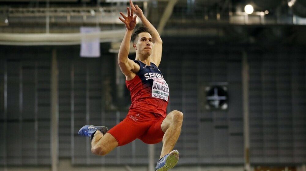 Jovančević se zbog povrede povukao posle prve serije skoka udalj na EP 1