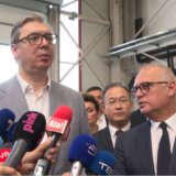 Vučić tokom predstavljanja novog kineskog voza "Soko" poručio da Srbija nije "kineski vazal" 9